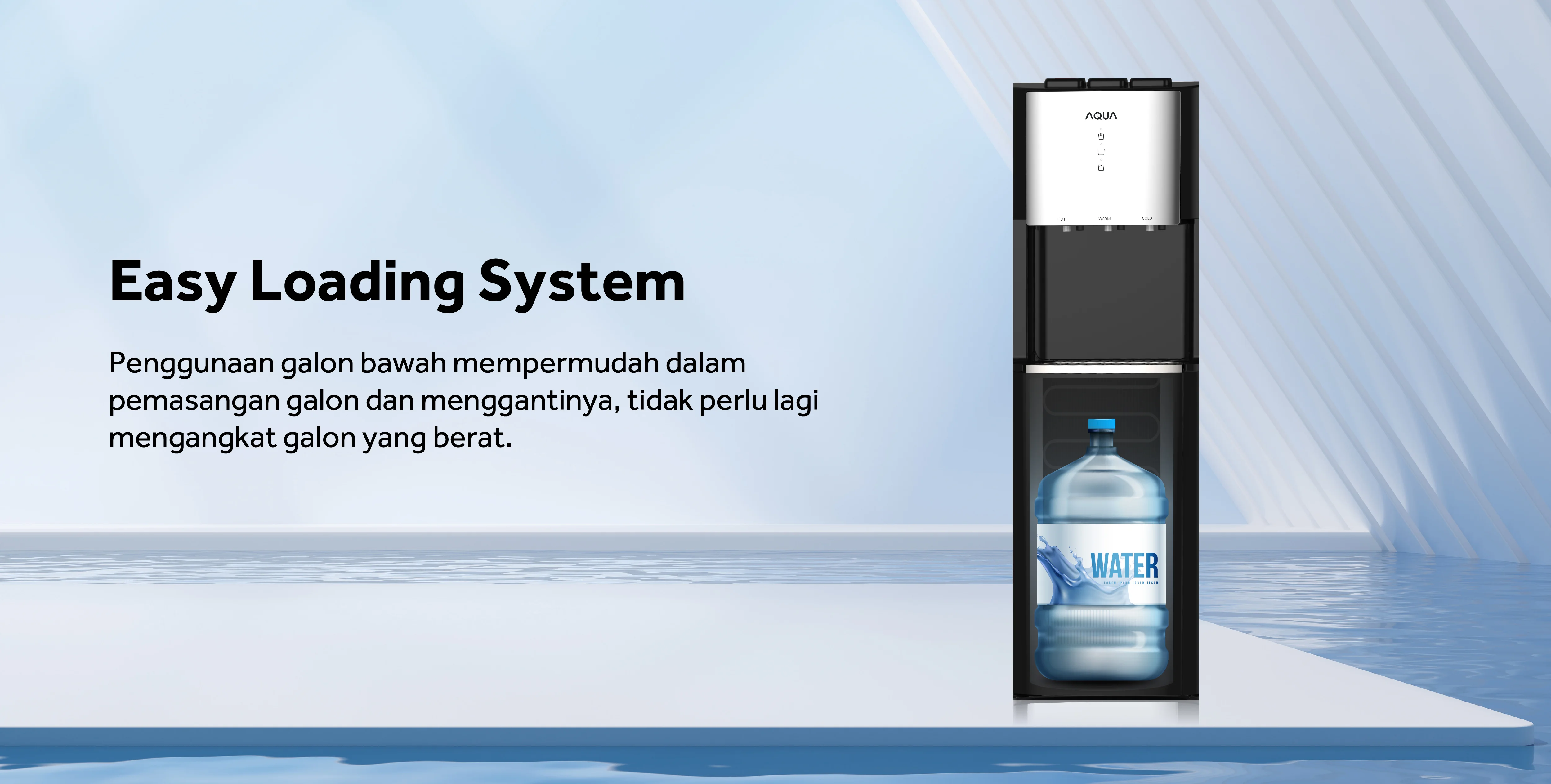 Water Dispenser AWD-605BC